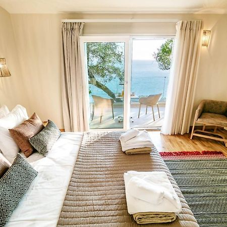 Ocean View Luxury Villa Ethra Kontogialos Extérieur photo