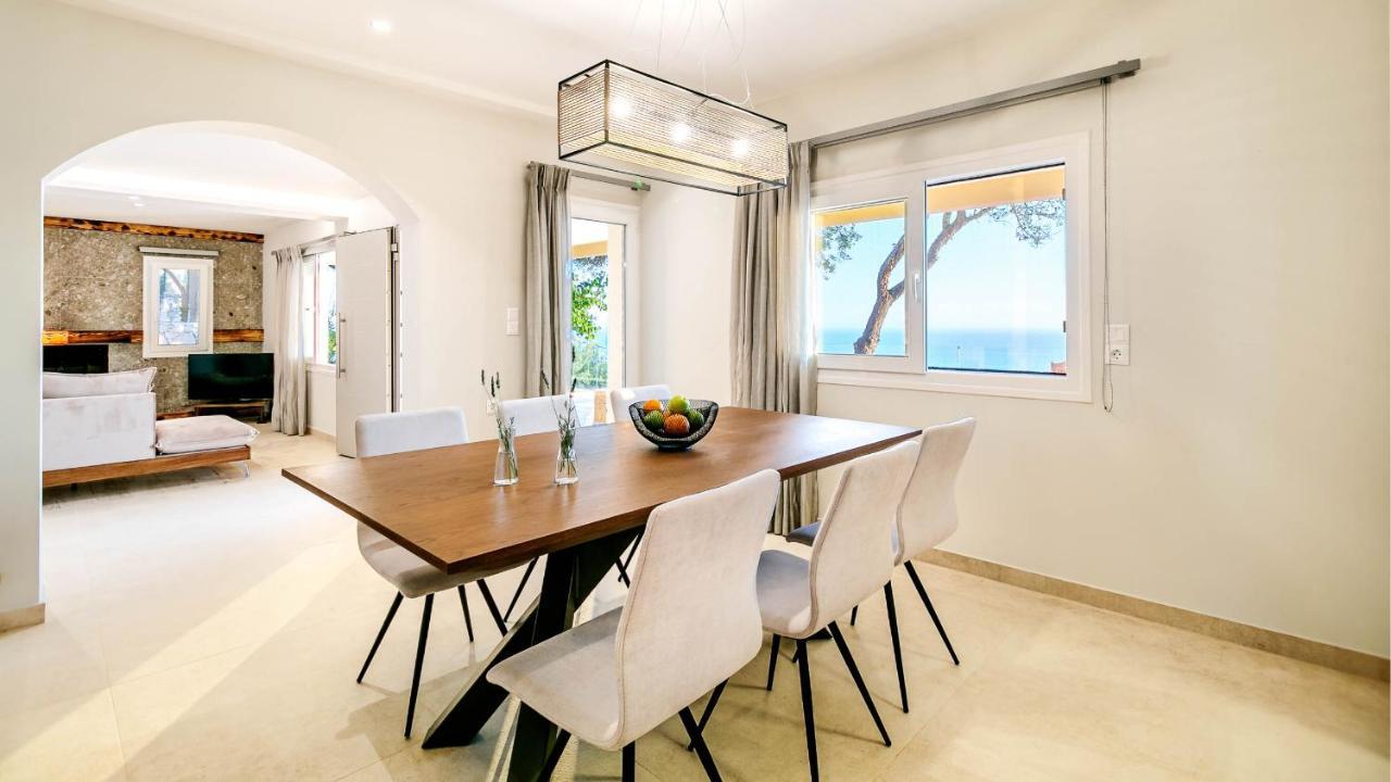 Ocean View Luxury Villa Ethra Kontogialos Extérieur photo
