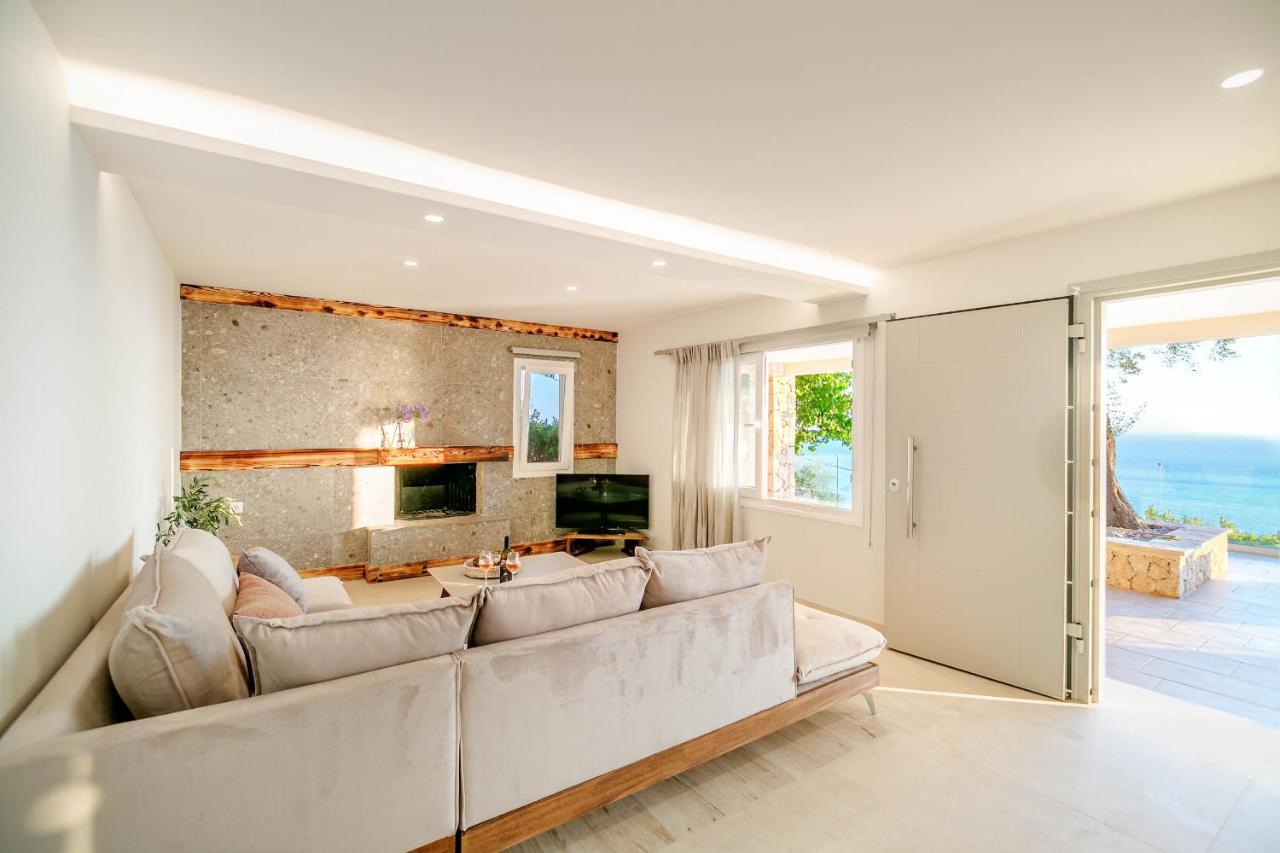 Ocean View Luxury Villa Ethra Kontogialos Extérieur photo