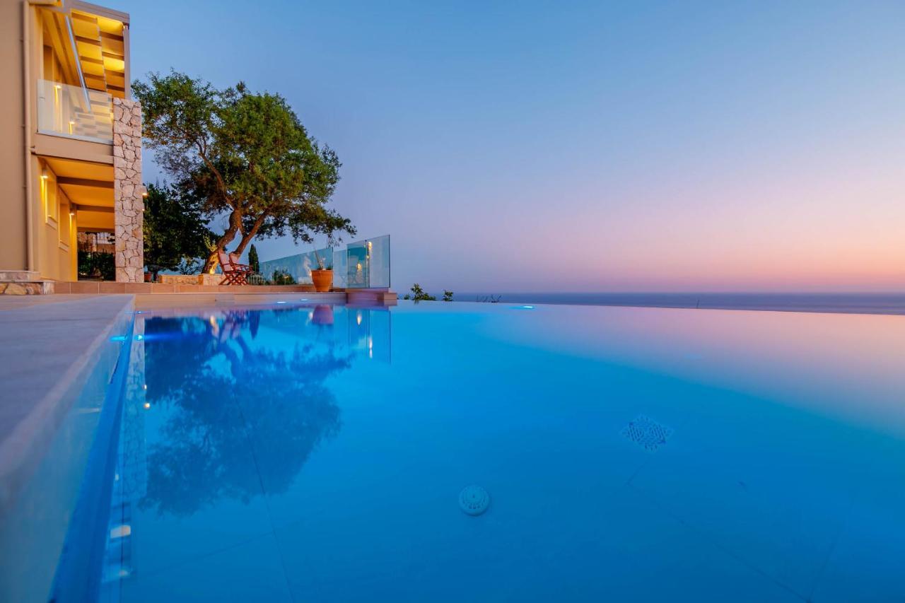 Ocean View Luxury Villa Ethra Kontogialos Extérieur photo