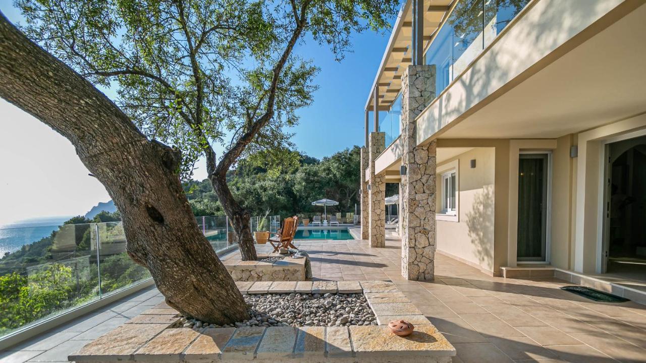 Ocean View Luxury Villa Ethra Kontogialos Extérieur photo
