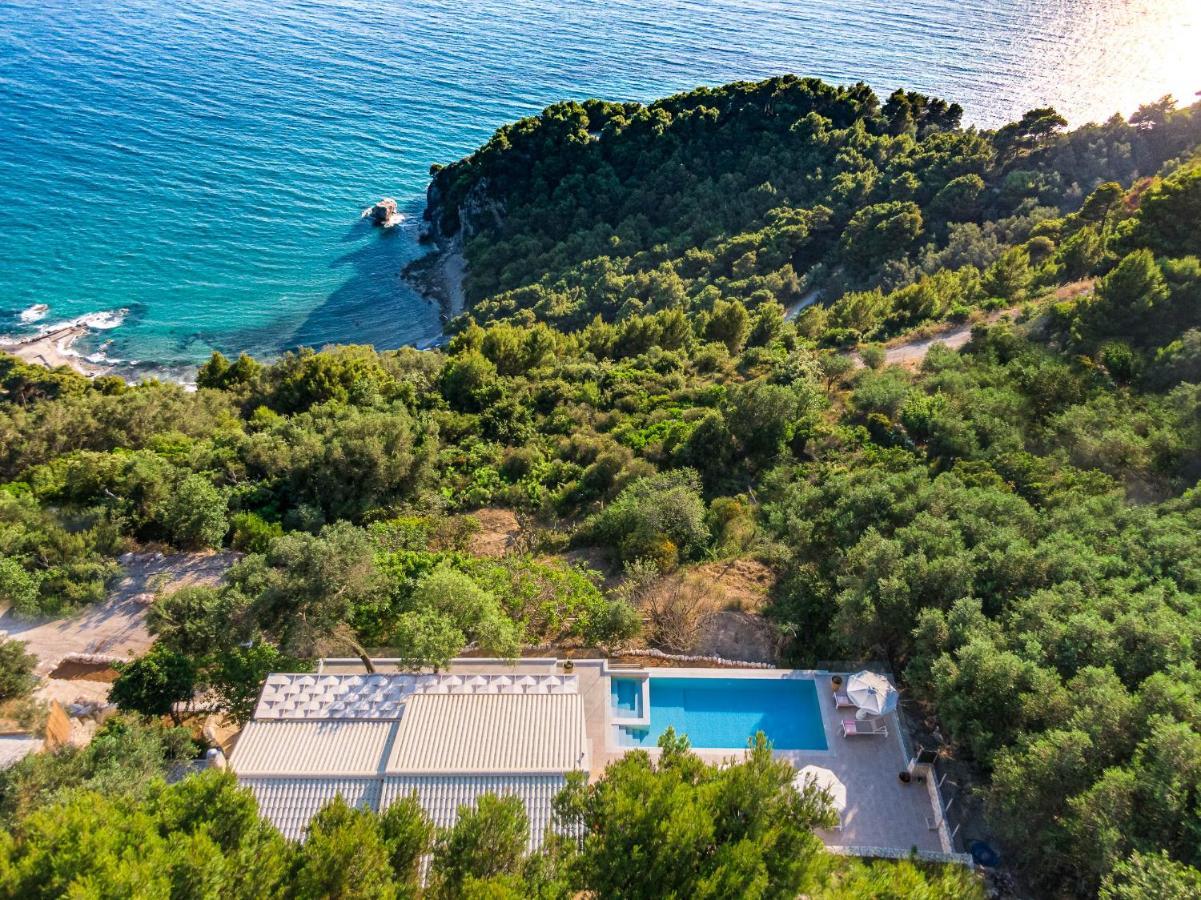 Ocean View Luxury Villa Ethra Kontogialos Extérieur photo