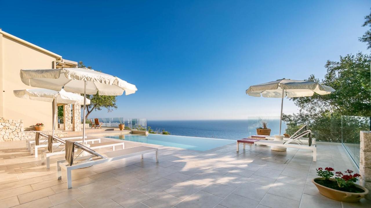 Ocean View Luxury Villa Ethra Kontogialos Extérieur photo