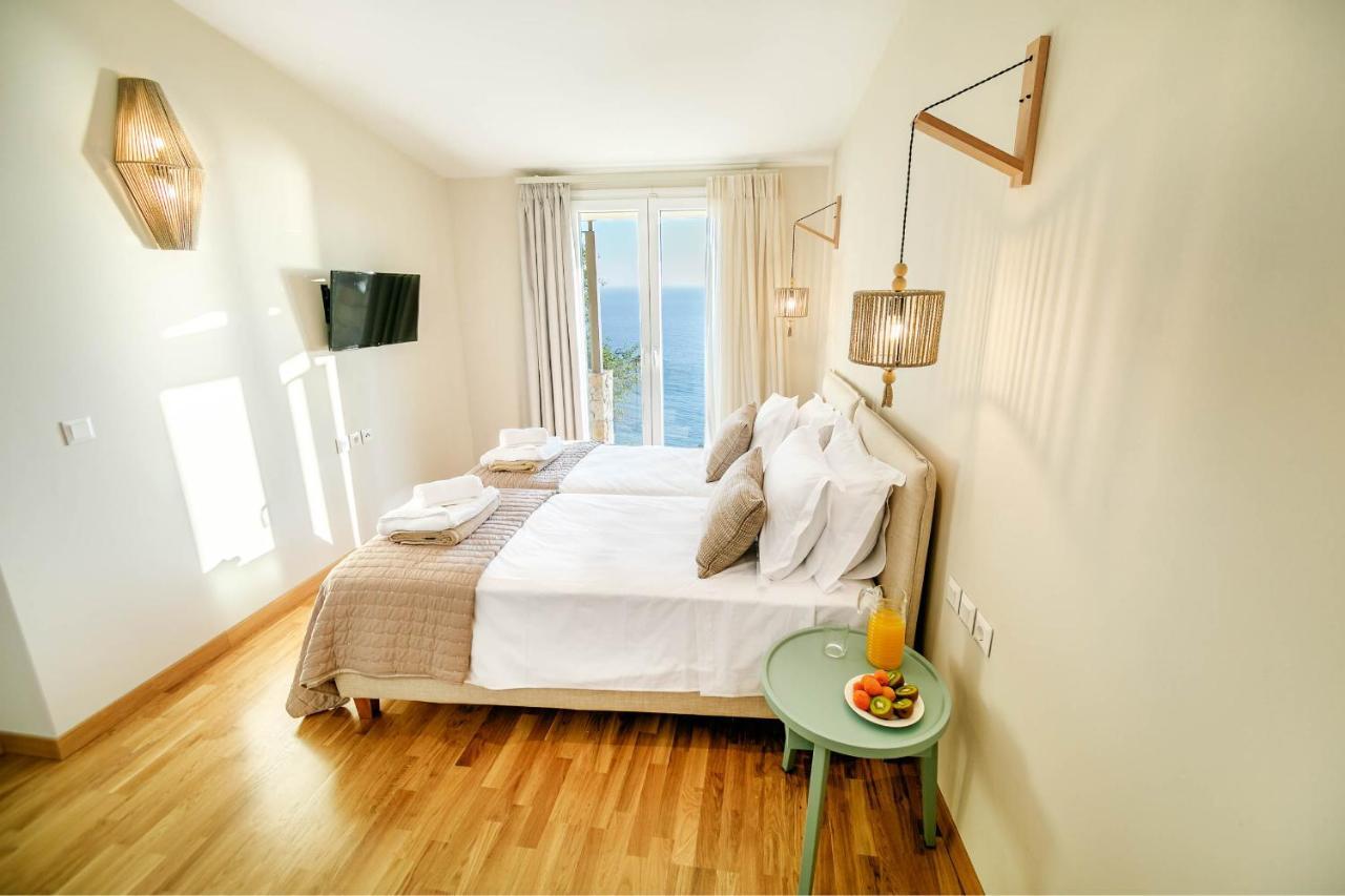 Ocean View Luxury Villa Ethra Kontogialos Extérieur photo
