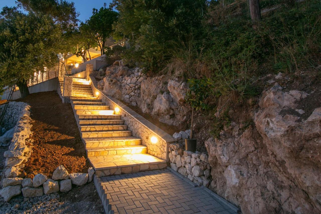 Ocean View Luxury Villa Ethra Kontogialos Extérieur photo