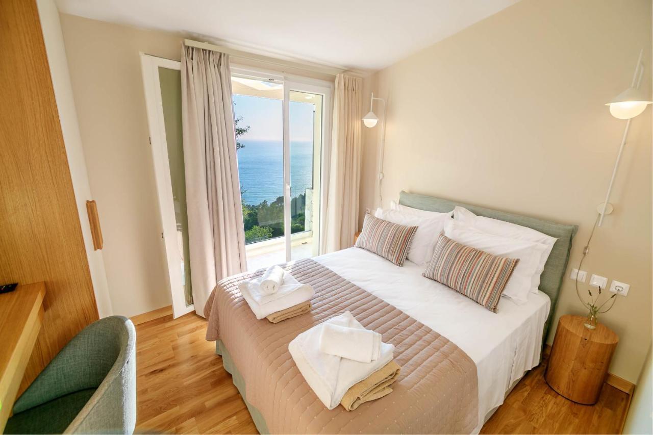 Ocean View Luxury Villa Ethra Kontogialos Extérieur photo