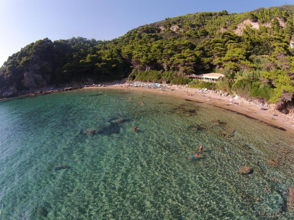 Ocean View Luxury Villa Ethra Kontogialos Extérieur photo