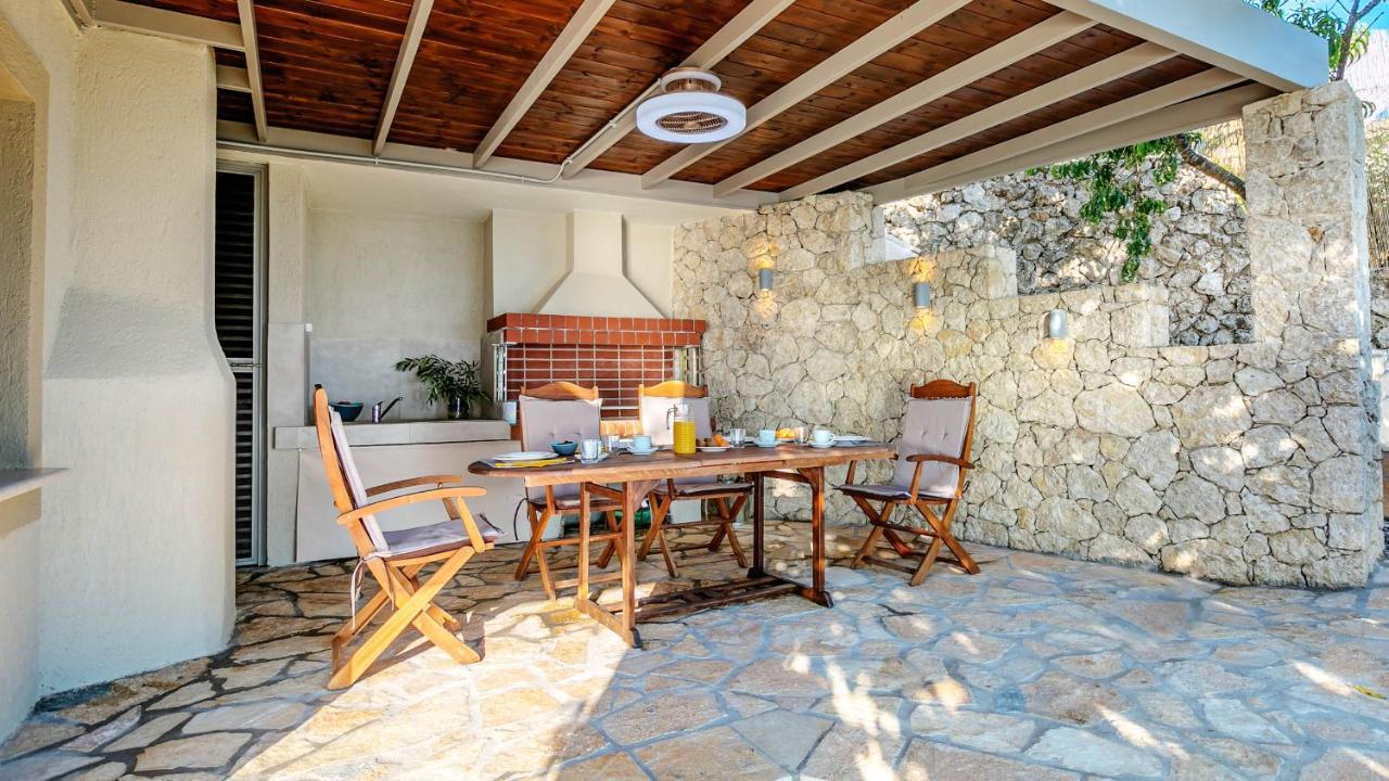 Ocean View Luxury Villa Ethra Kontogialos Extérieur photo