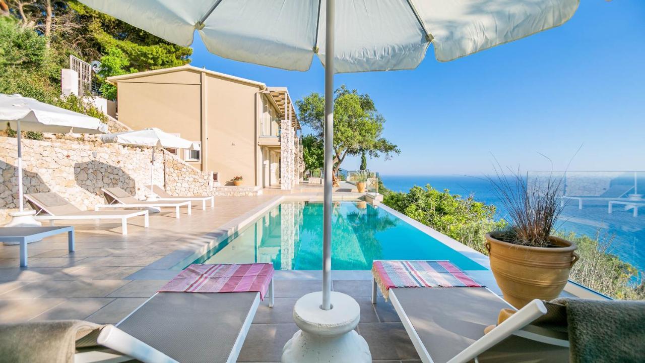 Ocean View Luxury Villa Ethra Kontogialos Extérieur photo