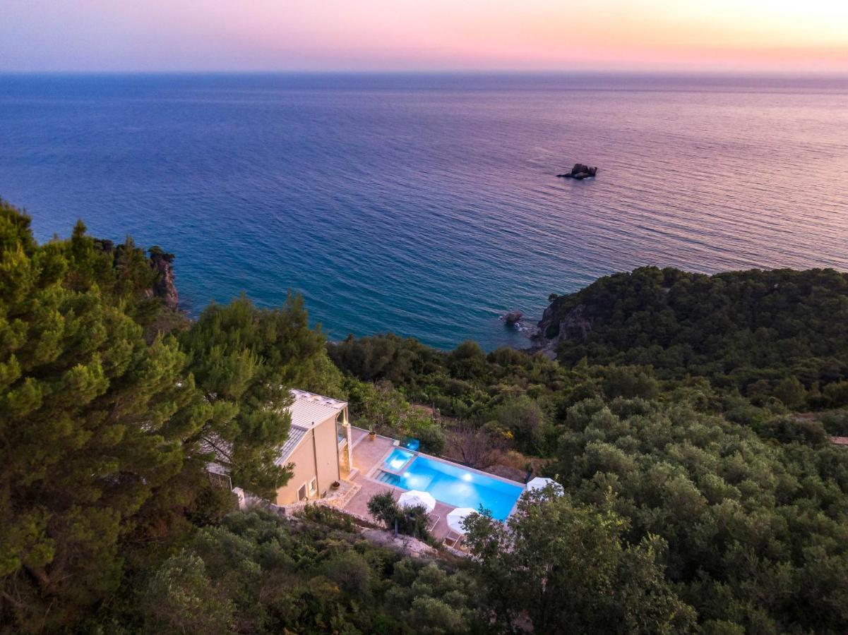 Ocean View Luxury Villa Ethra Kontogialos Extérieur photo