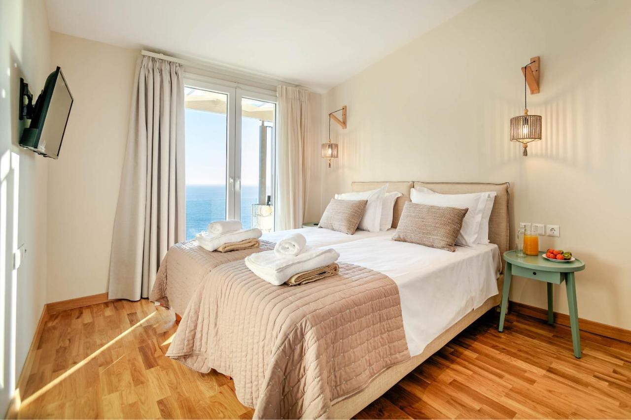 Ocean View Luxury Villa Ethra Kontogialos Extérieur photo