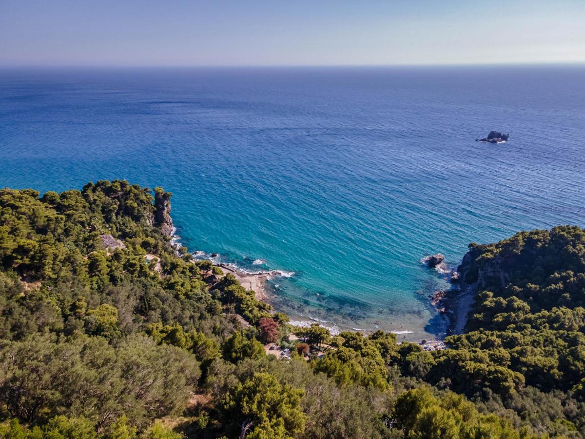 Ocean View Luxury Villa Ethra Kontogialos Extérieur photo