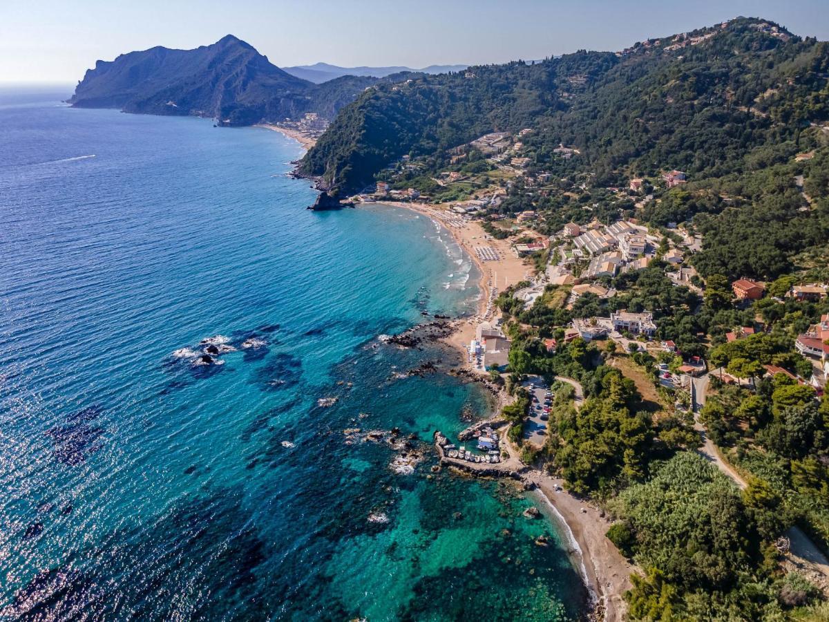 Ocean View Luxury Villa Ethra Kontogialos Extérieur photo